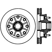 StopTech Cryo Slotted & Drilled Sport Brake Rotor - Right