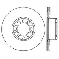 StopTech Sport Drilled & Slotted Rotor - Front Left