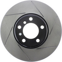 StopTech BMW 12-15 335i / 2014 428i / 2015 235i/228i Front Left Slotted & Drilled Sport Brake Rotor