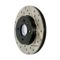 StopTech Sport Drilled & Slotted Rotor - Rear Left