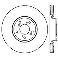 StopTech 04-14 Acura TSX SportStop Cryo Slotted & Drilled Front Left Rotor