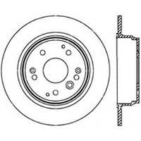 StopTech 04-08 Acura TL / 03-09 honda Element Slotted & Drilled Left Rear Rotor