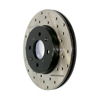 StopTech Sport Drilled & Slotted Rotor