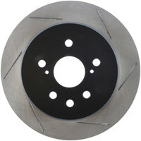 StopTech Slotted & Drilled Sport Brake Rotor Left Rear 13-14 Lexus GS300/350/400/430