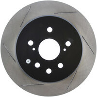 StopTech Slotted & Drilled Sport Brake Rotor Right Rear 13-14 Lexus GS300/350/400/430