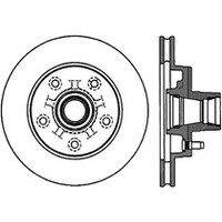 StopTech Slotted & Drilled Sport Brake Rotor