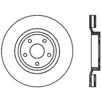 StopTech 06-10 Jeep Grand Cherokee SRT-8 Cryo Slotted & Drilled Front Right Rotor