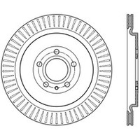 StopTech Sport Drilled & Slotted Rotor - Rear Right