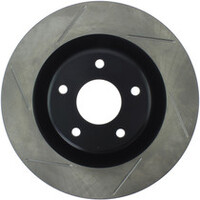 StopTech Power Slot 05-07 Cadillac XLR / 06-09 Chevy Corvette Front Right Drilled & Slotted Rotors