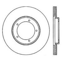 Stoptech 10-15 Chevy Camaro Sport Cryo-Treated Cross Drilled & Slotted Rotor - Front Right