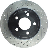 StopTech 05-13 Chrysler300/300C / 09-12 Dodge Challenger Front Right Drilled & Slotted Rotor