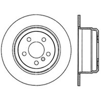 StopTech Slotted & Drilled Sport Brake Rotor