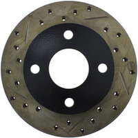 StopTech Slotted & Drilled Sport Brake Rotor