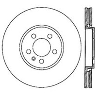 StopTech 98-02 GMC Safari RWD Slotted & Drilled CRYO Left Front Brake Rotor