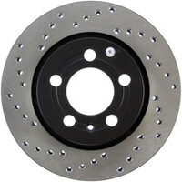 StopTech 03-05 VW Golf GTi (vented rear discs) Drilled Left Rear Rotor