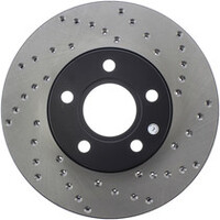 StopTech Drilled Sport Brake Rotor