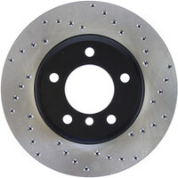 StopTech 99-05 BMW 3-Series Drilled Left Rear Rotor