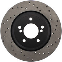 StopTech 01-07 BMW M3 (E46) / 00-04 M5 (E39) Drilled Right Rear Rotor