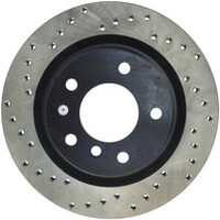 StopTech 06 BMW 325 Series / 07-09 BMW 328 Series Drilled Left Rear Rotor