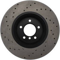 StopTech 07-10 BMW 335i Cross Drilled Left Rear Rotor