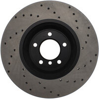 StopTech 07-10 BMW 335i Cross Drilled Right Rear Rotor