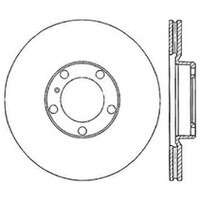 StopTech 07-13 BMW 3 Series Cryo Drilled Sport Left Front Rotor