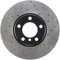 StopTech 12-15 BMW 335i Drilled Right Front Rotor