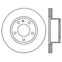 StopTech Sport Cross Drilled Brake Rotor - Front Left