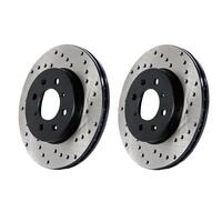 Centric Drilled OE Design Brake Rotor