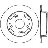 StopTech 97-01 Integra Type R/02-06 RSX/RSX Type S / 98-02 Honda Accord Drilled Left Rear Rotor