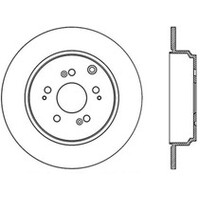 StopTech 07-14 Acura MDX / 07-14 Honda Pilot Drilled Sport Rear Right Rotor