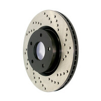 StopTech Sport Cross Drilled Brake Rotor