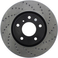 StopTech 8/02-03 Infiniti G35 Drilled Right Front Rotor