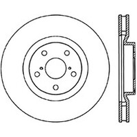 StopTech 93-98 Toyota Supra Turbo Drilled Left Front Rotor