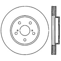 StopTech 02 Lexus ES250/300/330/350/06-12 IS250/300/350 Drilled Cryo Left Front Rotor