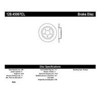 StopTech 2007-2013 Mazda 3 2.3L Cryo Drilled Left Front Brake Rotor