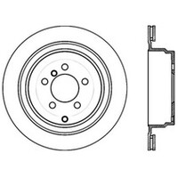 StopTech Drilled Sport Brake Rotor