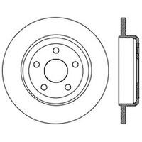 StopTech Drilled Sport Brake Rotor 11-17 Jeep Grand Cherokee (Exluding SRT8)