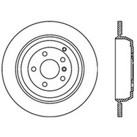 StopTech Drilled Sport Brake Rotor