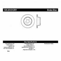 Centric 08-09 Audi TT / 08-15 Audi TT Quattro Rear Brake Hose