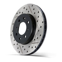 StopTech Select Sport Drilled & Slotted Rotor - Rear Left