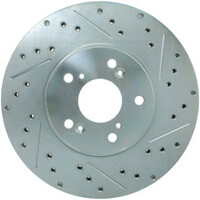 StopTech Select Sport 99-08 Acura TL (STD Caliper) / 01-03 CL Slotted and Drilled Right Front Rotor