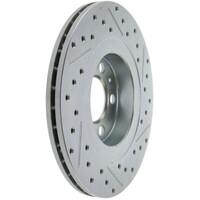 StopTech Select Sport Drilled & Slotted Rotor - Front Left