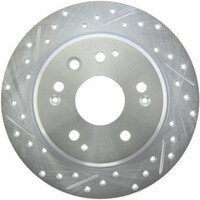 StopTech Select Sport 04-08 Acura TL Drilled & Slotted Rear Driver Side Sport Brake Rotor