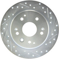 StopTech Select Sport 04-08 Acura TL Drilled & Slotted Rear Passenger Side Sport Brake Rotor