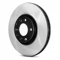 Centric C-TEK Standard Drilled Brake Rotor - Rear