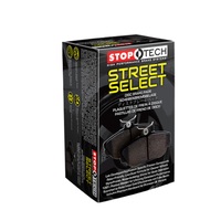 StopTech Street Select Brake Pads - Front/Rear