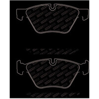 StopTech 06-16 BMW 325i Street Select Brake Pads - Front