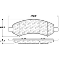 StopTech Street Select Brake Pads - Front