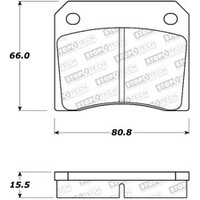 StopTech Street Brake Pads